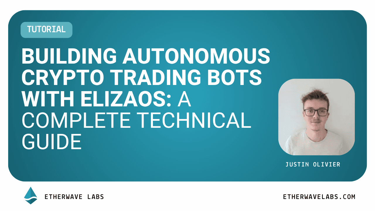 Cover image for Building Autonomous Crypto Trading Bots with ElizaOS: A Complete Technical Guide