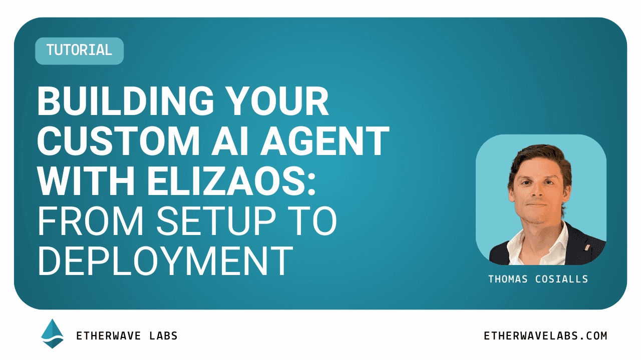 Cover image for Building Your Custom AI Agent with ElizaOS: From Setup to Deployment